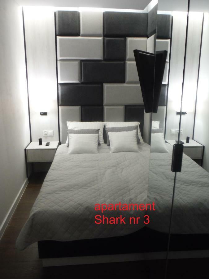 Apartamenty Shark Giżycko Extérieur photo