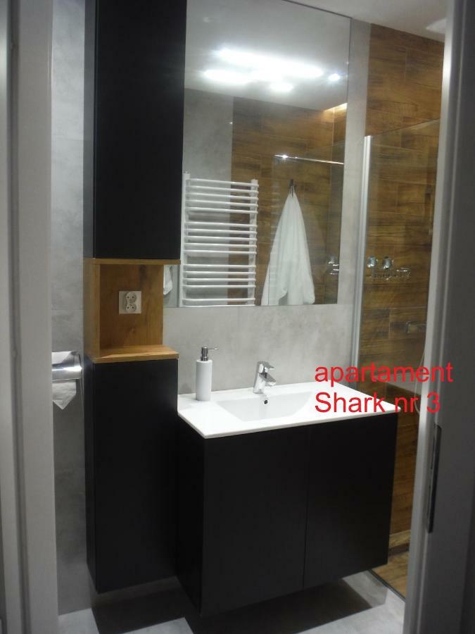Apartamenty Shark Giżycko Extérieur photo