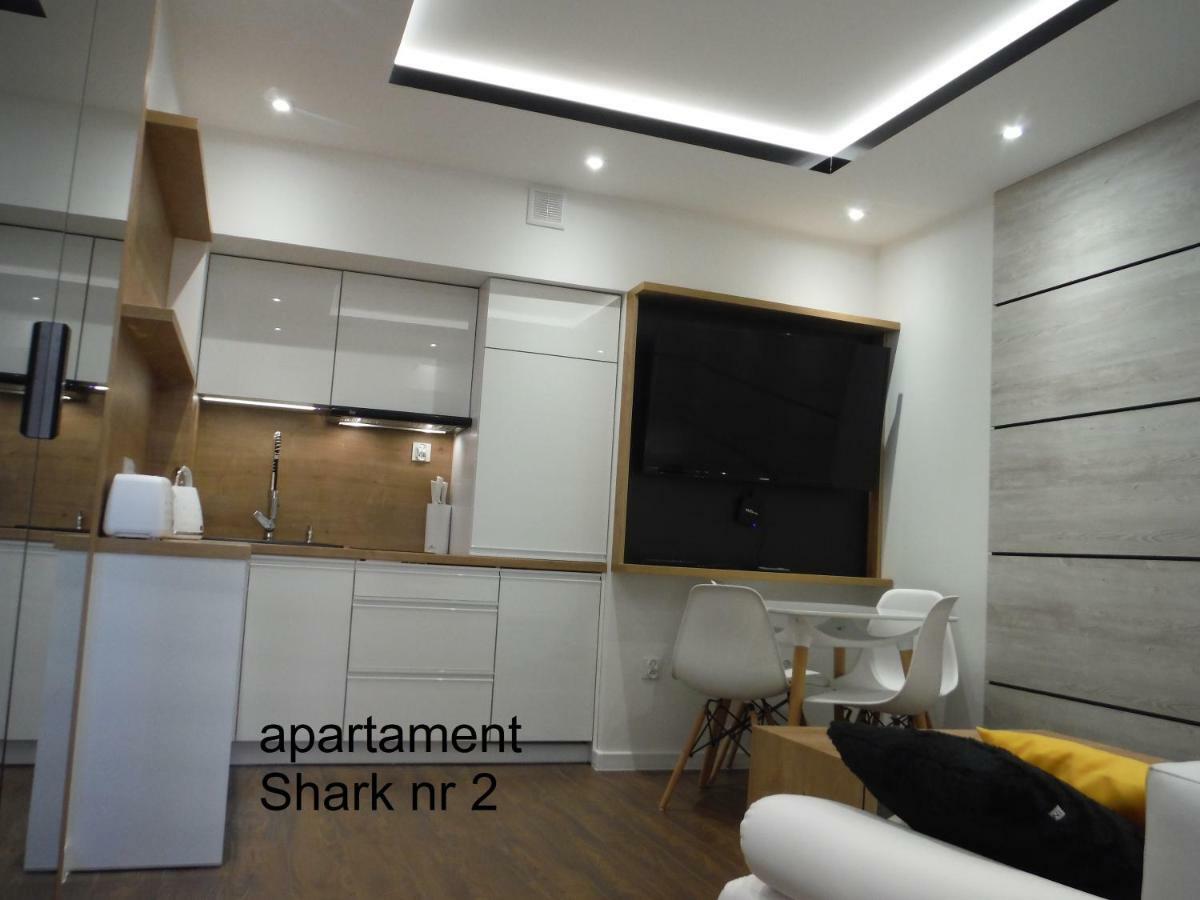 Apartamenty Shark Giżycko Extérieur photo