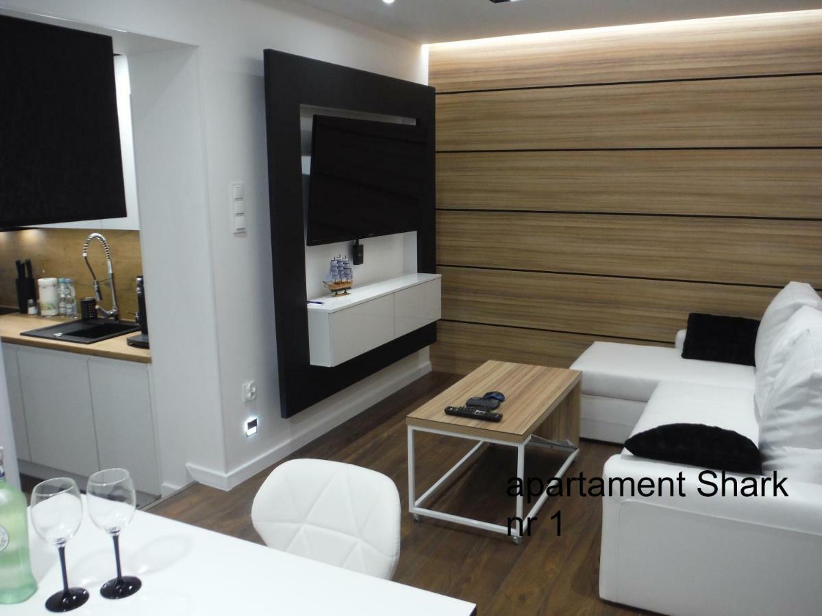Apartamenty Shark Giżycko Extérieur photo