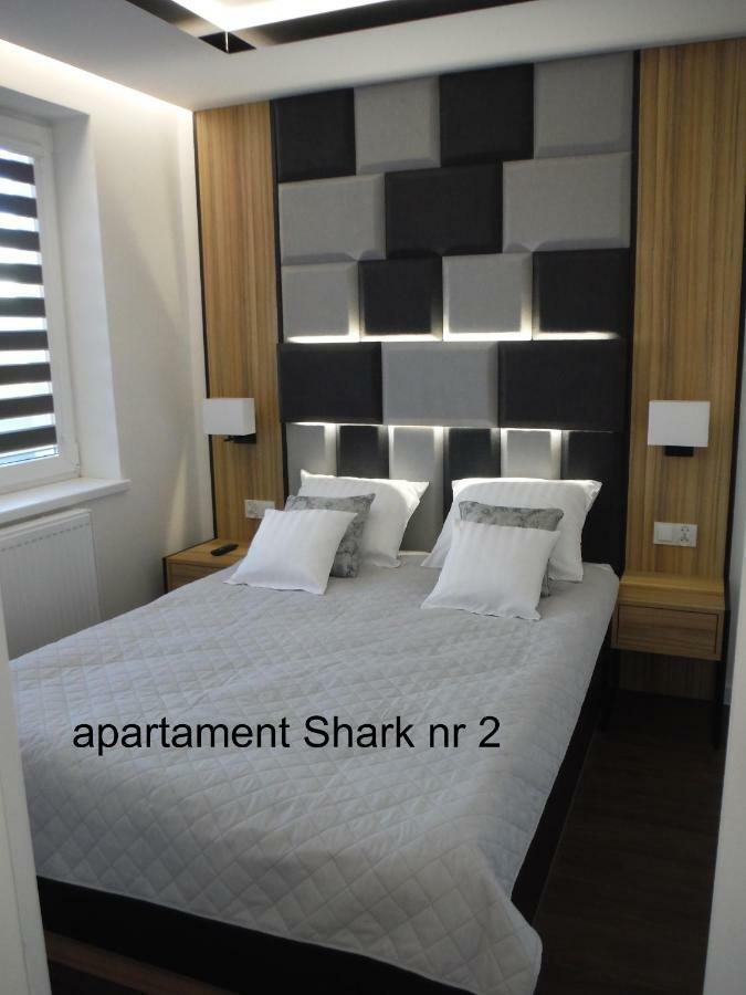 Apartamenty Shark Giżycko Extérieur photo