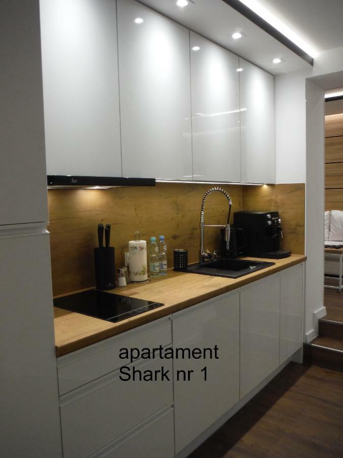 Apartamenty Shark Giżycko Extérieur photo