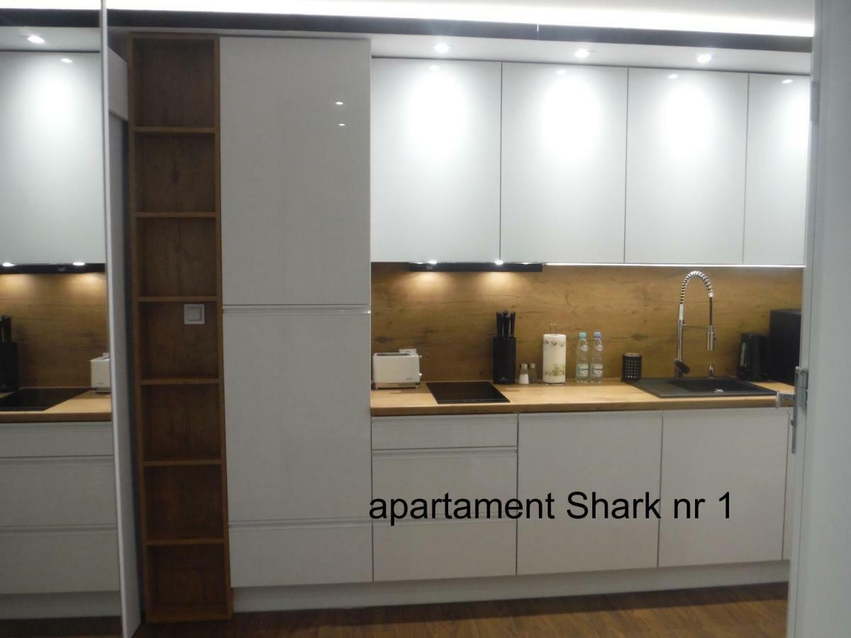 Apartamenty Shark Giżycko Extérieur photo