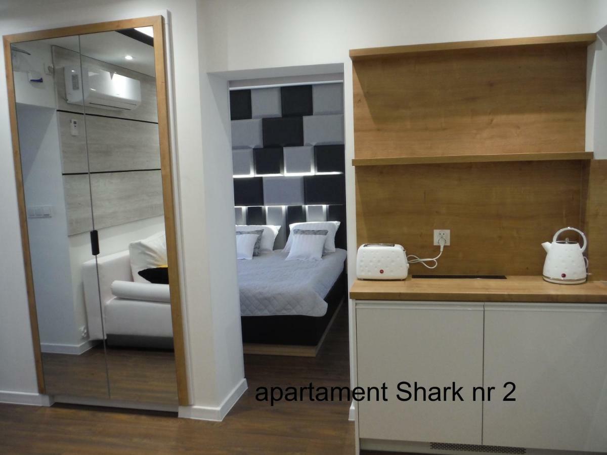 Apartamenty Shark Giżycko Extérieur photo