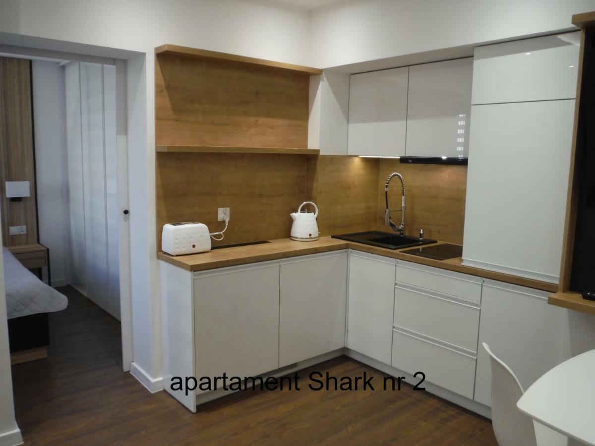Apartamenty Shark Giżycko Extérieur photo