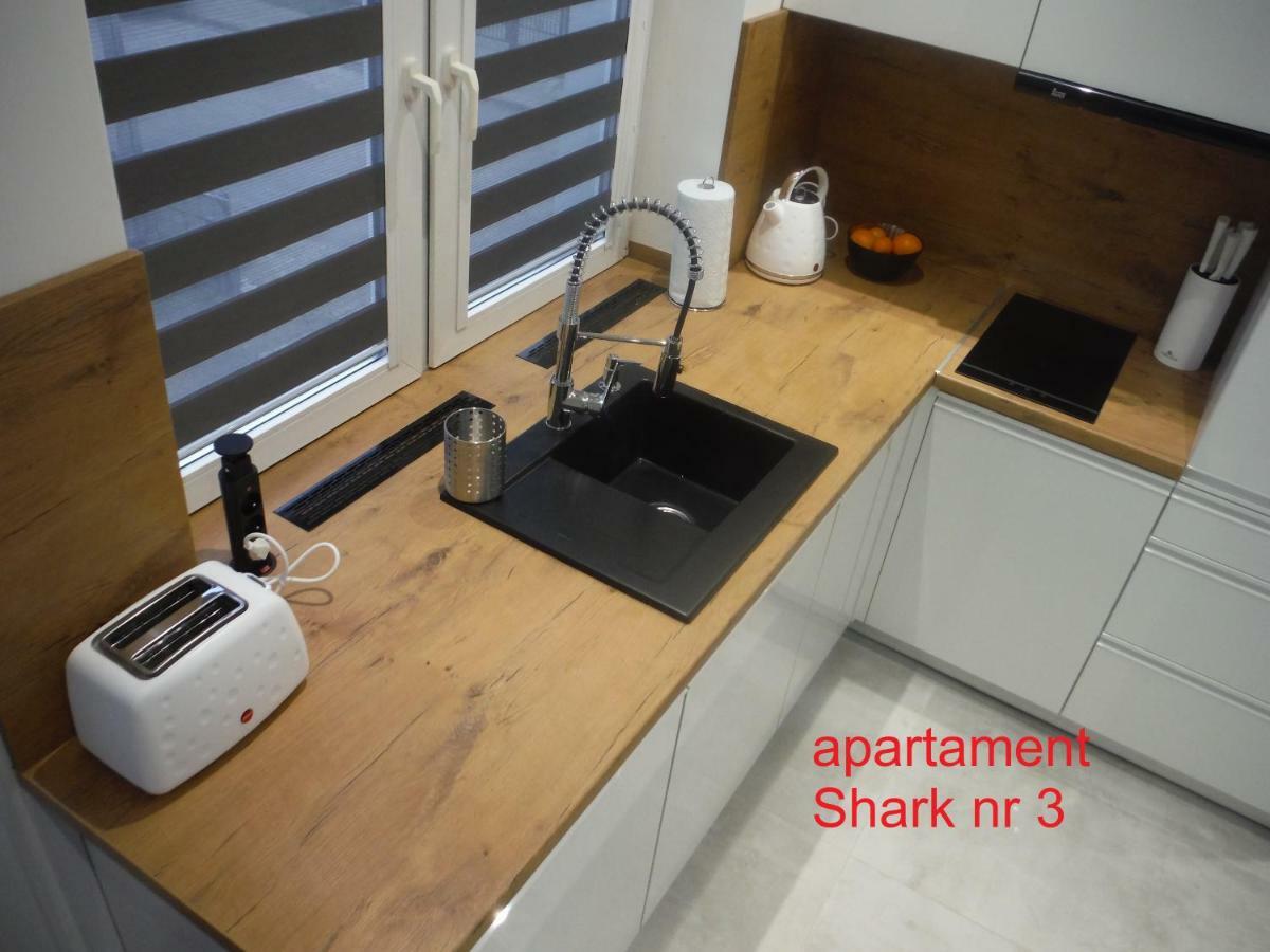Apartamenty Shark Giżycko Extérieur photo