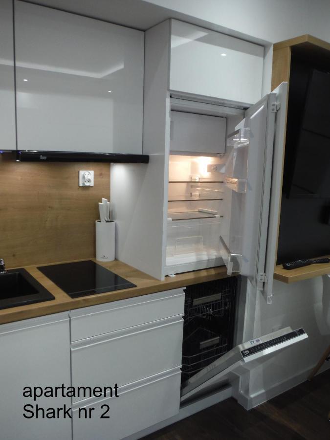 Apartamenty Shark Giżycko Extérieur photo